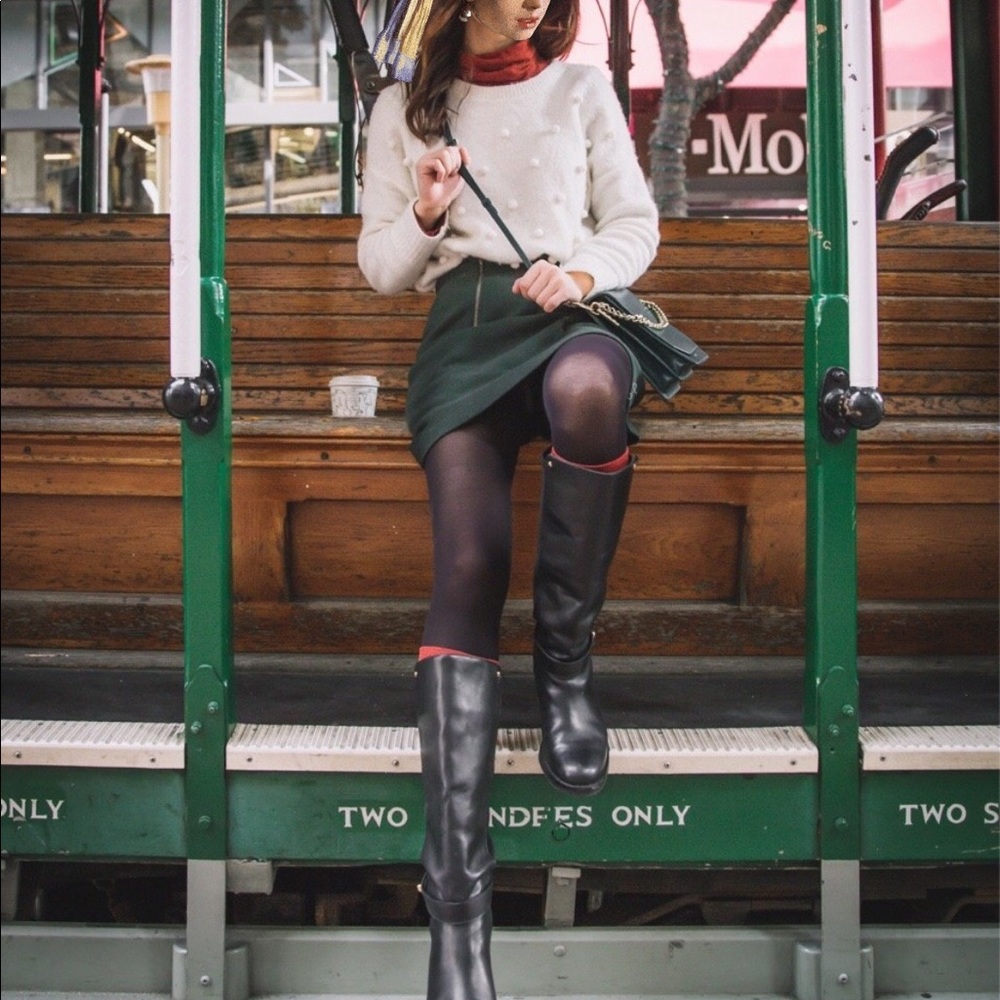 madewell white sweater,not a new one